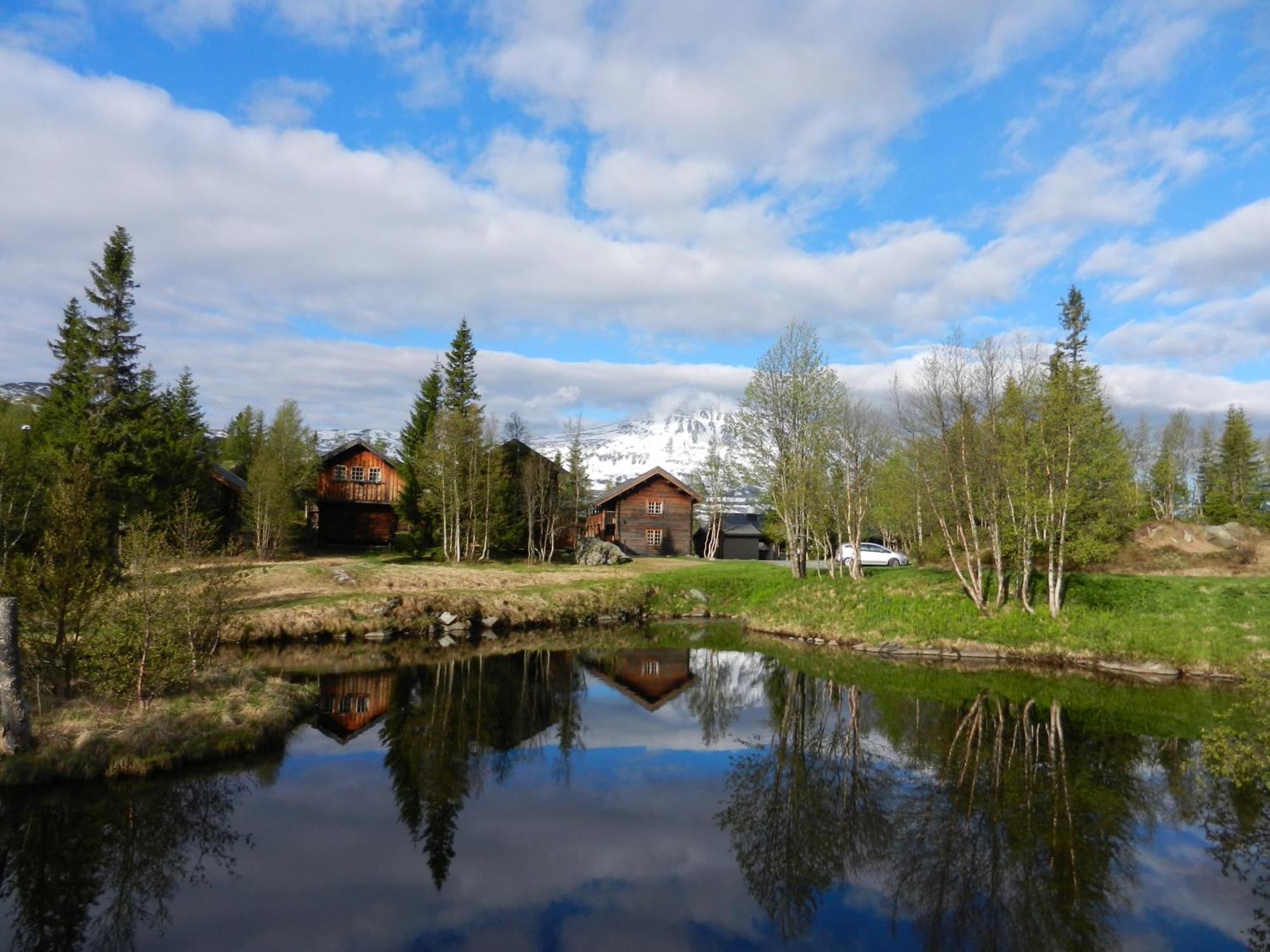 Kvitavatn Fjellstue Gaustablikk Esterno foto