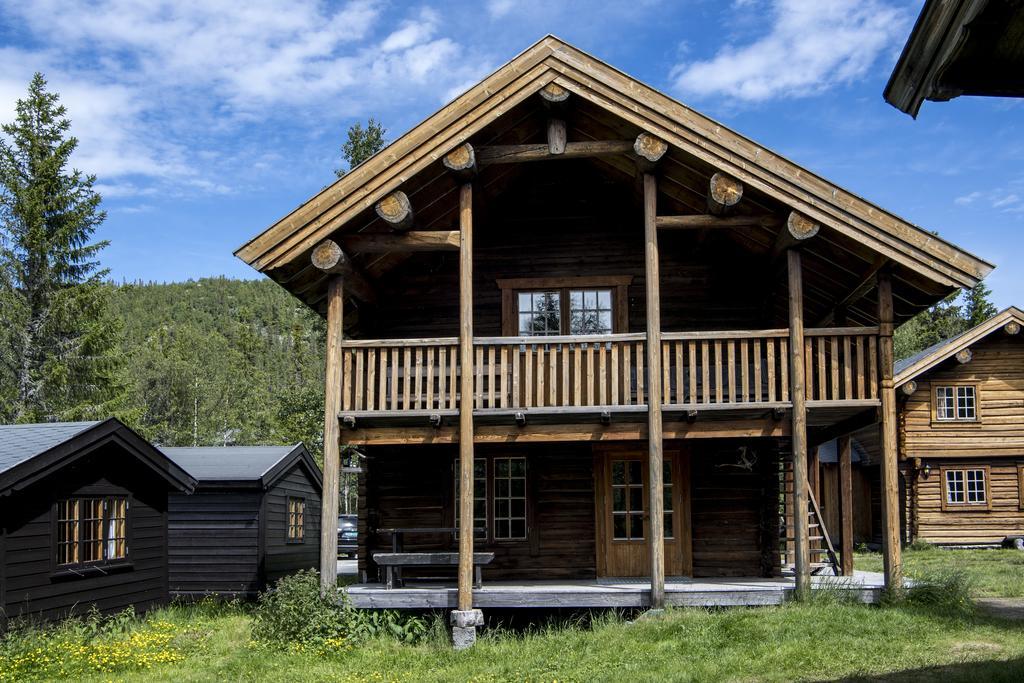 Kvitavatn Fjellstue Gaustablikk Esterno foto