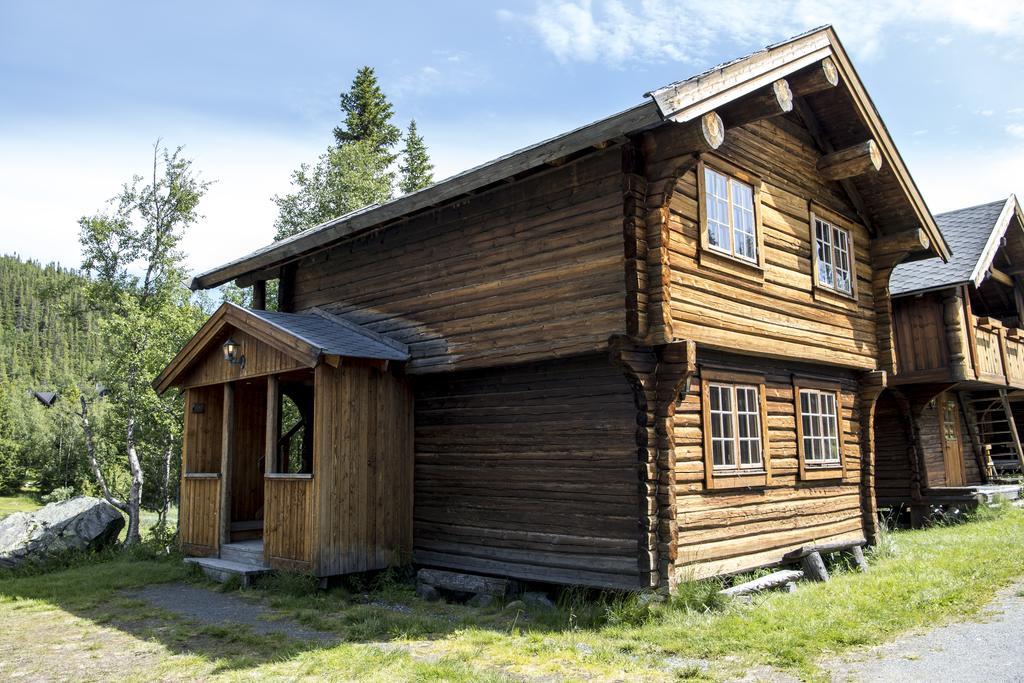 Kvitavatn Fjellstue Gaustablikk Esterno foto