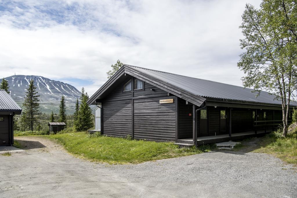 Kvitavatn Fjellstue Gaustablikk Esterno foto