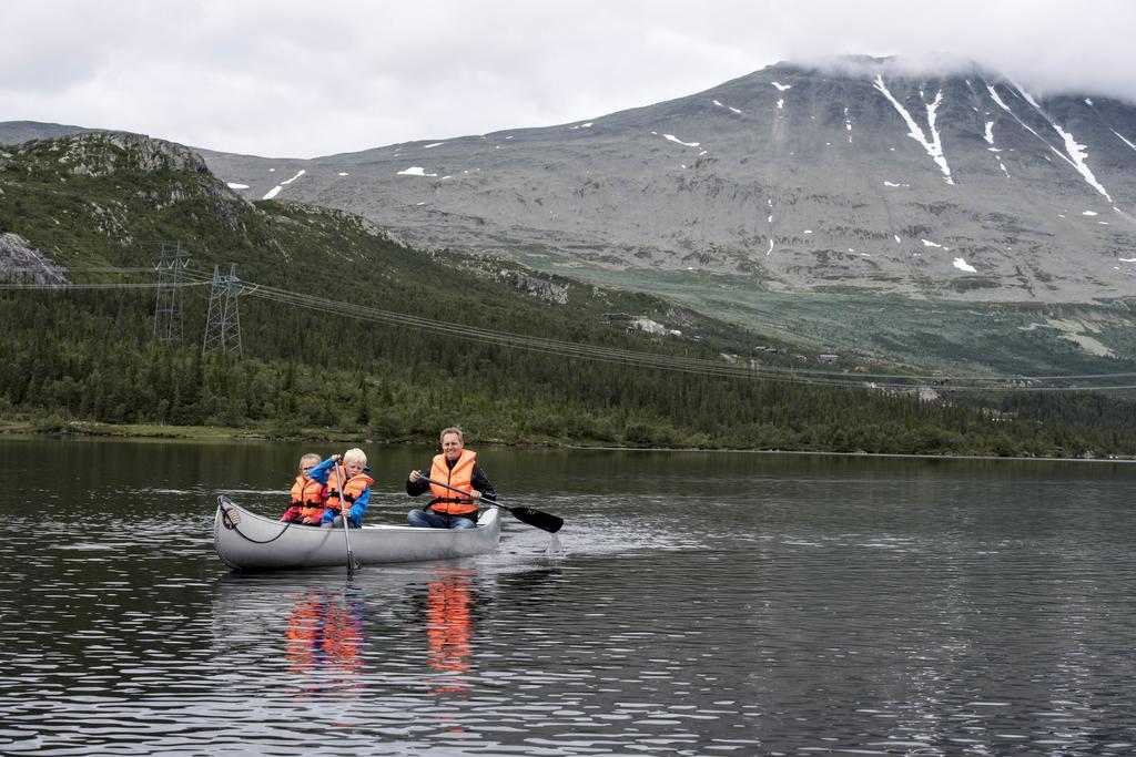 Kvitavatn Fjellstue Gaustablikk Esterno foto